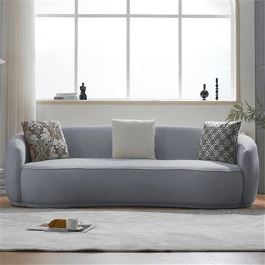 Sofa Linen 3 Kursi