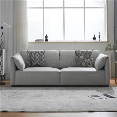 Sofa Abu-abu Modern Dan Populer